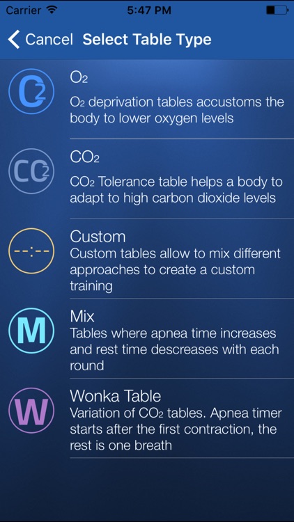 STAmina Apnea Trainer screenshot-3