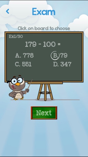 Math Challenge - Learning Game for Kids(圖3)-速報App