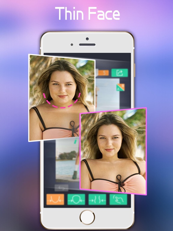 Screenshot #4 pour Make Me Thin - Photo Slim & Fat Face Swap Effects