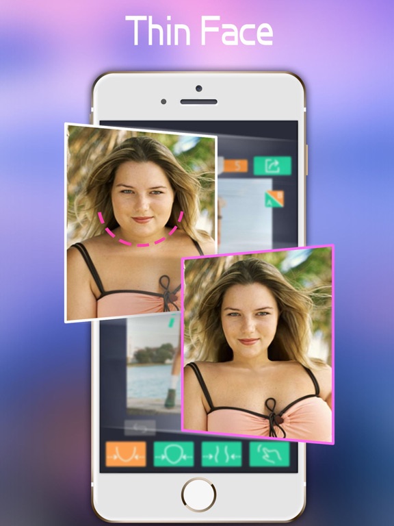Make Me Thin - Photo Slim & Fat Face Swap Effectsのおすすめ画像1