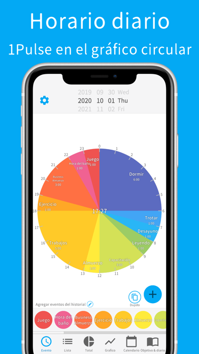 Daily Planner with Calendar