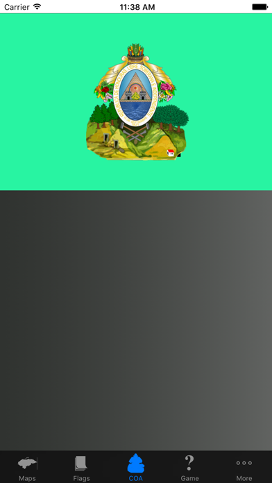 Honduras Department Maps and Capitals screenshot 5