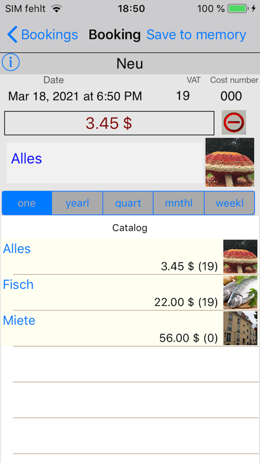 #5. Cash-Box (iOS) 由: Hans Joachim Gerhardt