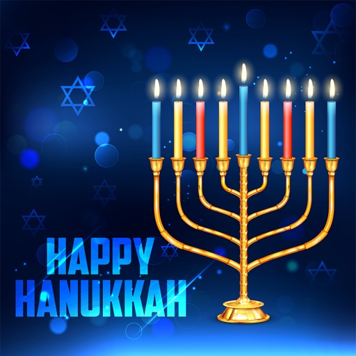Happy Hanukkah Cards, Greetings & Wishes icon