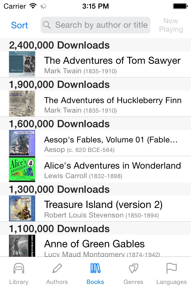 Audiobooks for Children screenshot 3