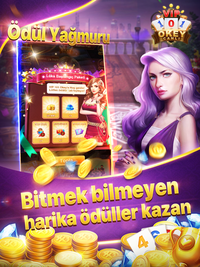 VIP 101 Okey Canlı