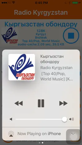 Game screenshot Radio Kyrgyzstan - радио Кыргызстан hack