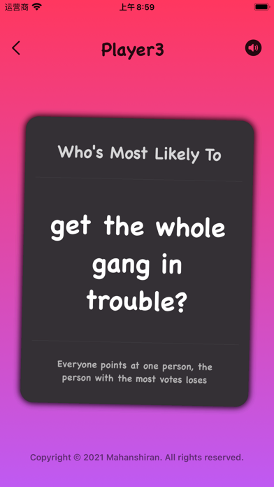 Most Likely To - Orbel Games Screenshot