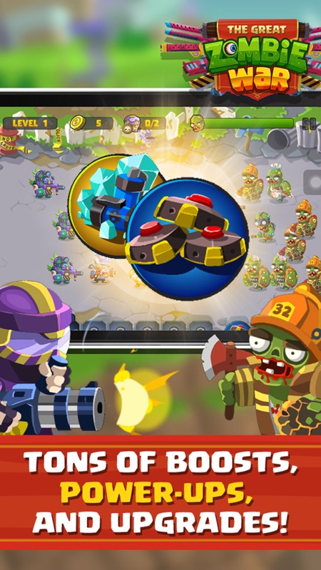 Great Zombie Run- Angry Dead Mob Shooting Massacre screenshot 4