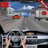 VR Highway Car Racing 3D Game - Pro