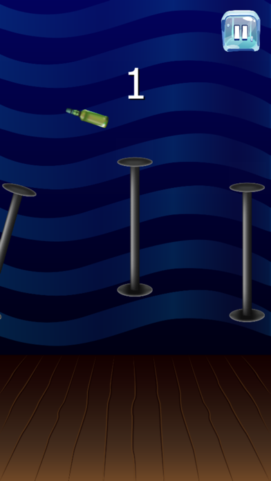 Flippy water bottle extreme challenge 瓶 跳台 玻璃瓶 冒险类 screenshot