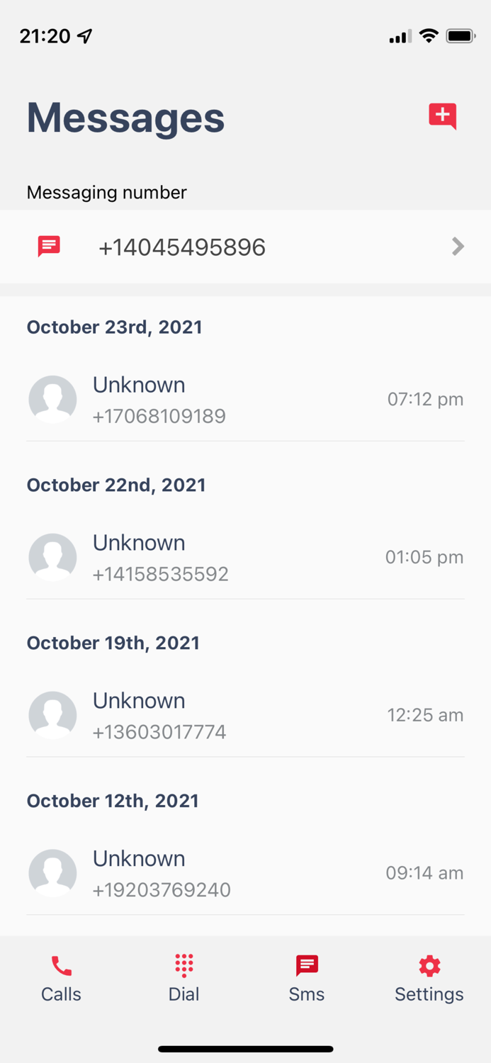 Talkyto - Twilio calls and SMS