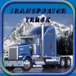 Mountain Truck Transporting Helicopter - Simulator app icon