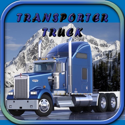 Mountain Truck Transporting Helicopter - Simulator Icon