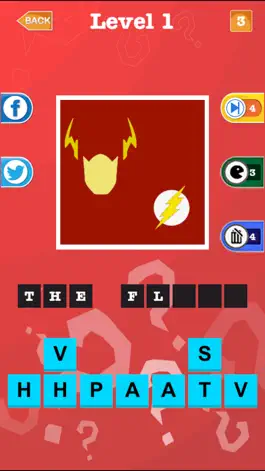 Game screenshot Best Comics Superhero Quiz - Guess the Hero name hack