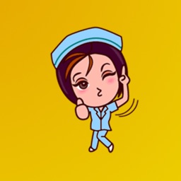 Cute Nurse Stickers