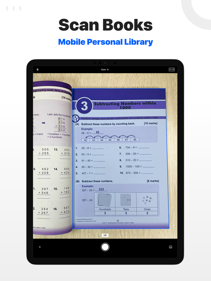 Quiz Scanner Homework Scanner