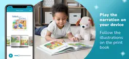 Game screenshot Storyteller Kids Book Reader apk