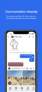 Cipchat - Encrypted Messenger screenshot #6 for iPhone