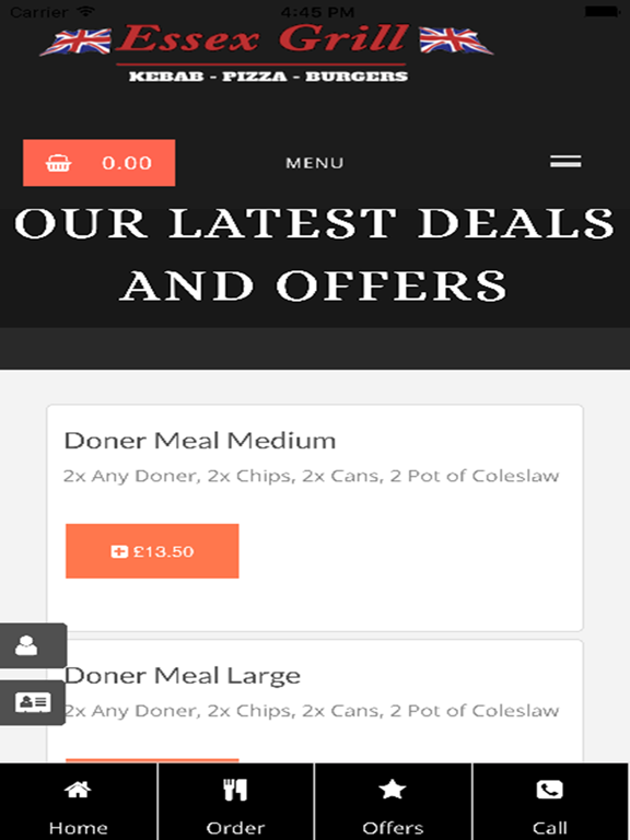 Screenshot #6 pour Essex Grill Canvey