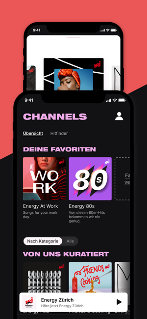 ‎Energy - Radioplayer & Videos Screenshot