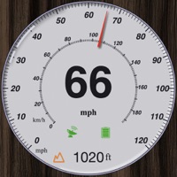 GPS Speedometer and Altimeter logo