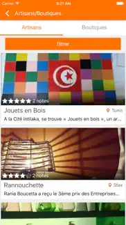 artisans d'art iphone screenshot 3