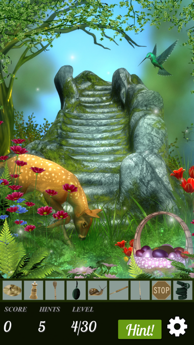 Screenshot #2 pour Hidden Object - Easter Egg Hunt