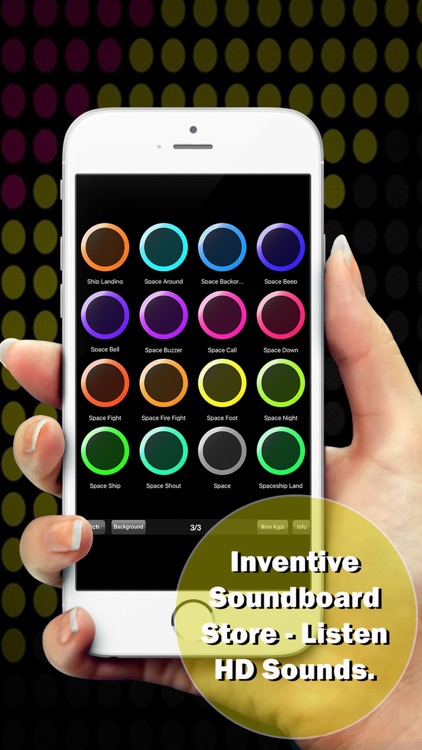 Ornate News Sounds - Soundboard App