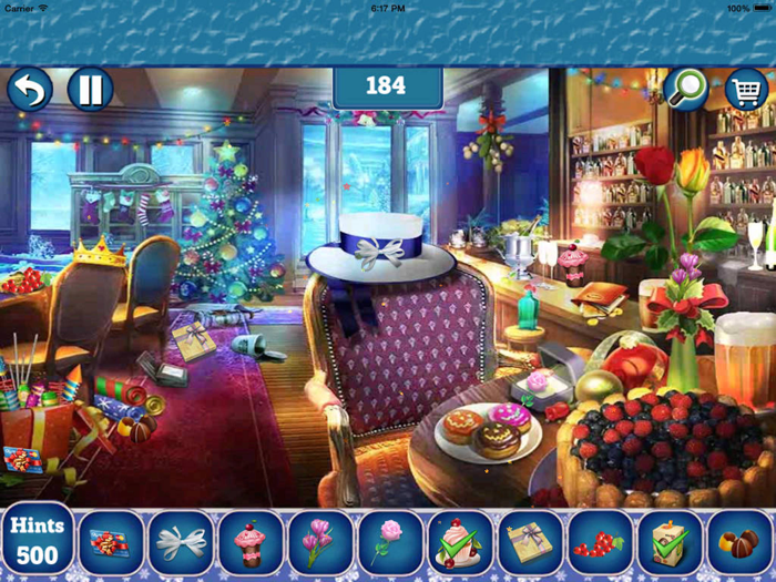 Hidden Objects Mystery Express
