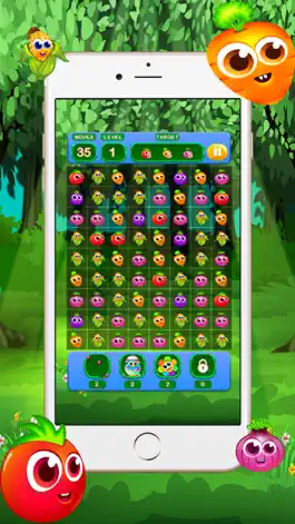 Game screenshot Veggie Match 3 Game apk