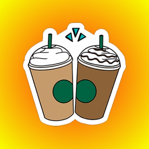 100 Сups of Сoffee and you King of life Stickers icon