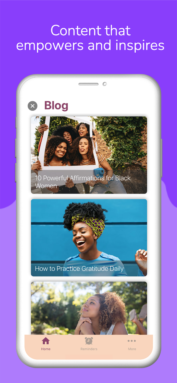 Vow Affirmations Self-Care