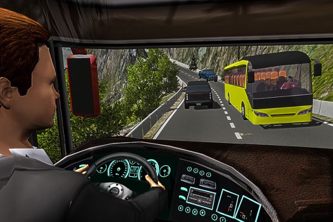 Off-Road Coach Bus Simulator screenshot 4