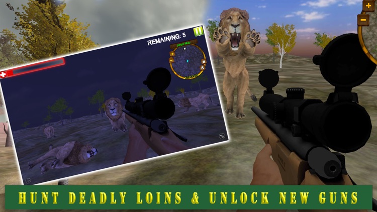 Safari Animal Sniper Hunting : Shooter Survival screenshot-3