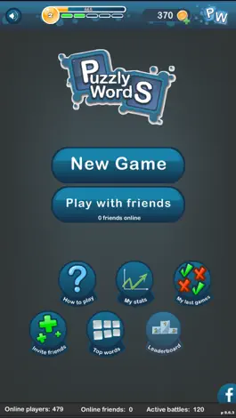 Game screenshot Puzzly Words mod apk