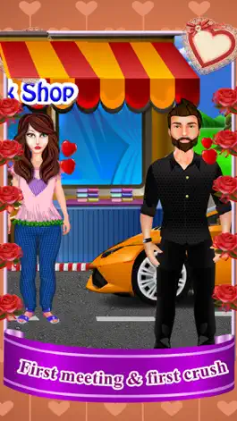 Game screenshot Любовь первая любовь apk