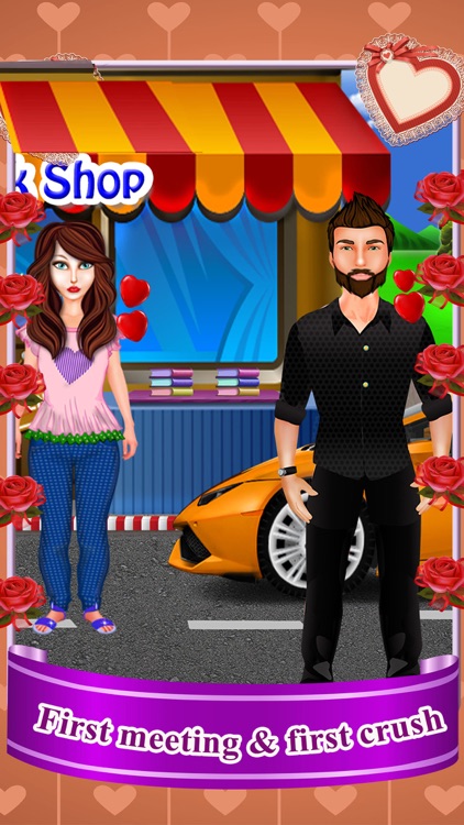 first crush high school love