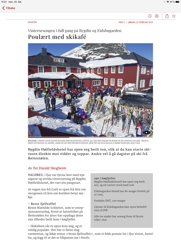 Screenshot #6 pour Avisa Valdres eAvis