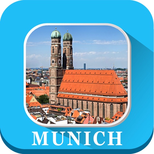 Munich Germany - Offline Maps navigator icon