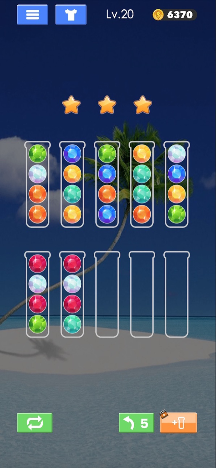 Color Sorting - Sorting Ball