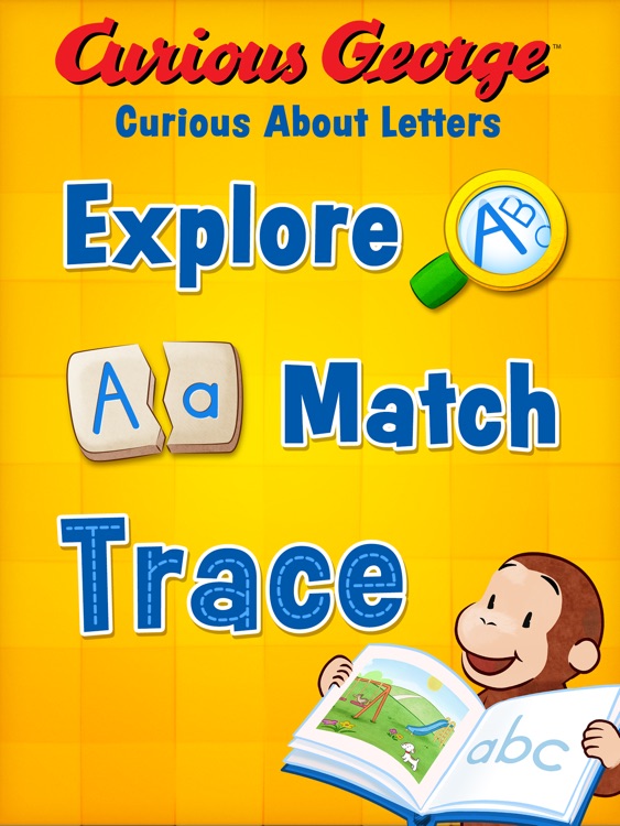 Curious George: Letters screenshot-0