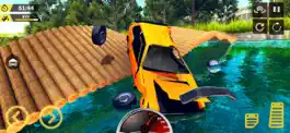 Game screenshot Car Crash Vs Flyover Jumping mod apk