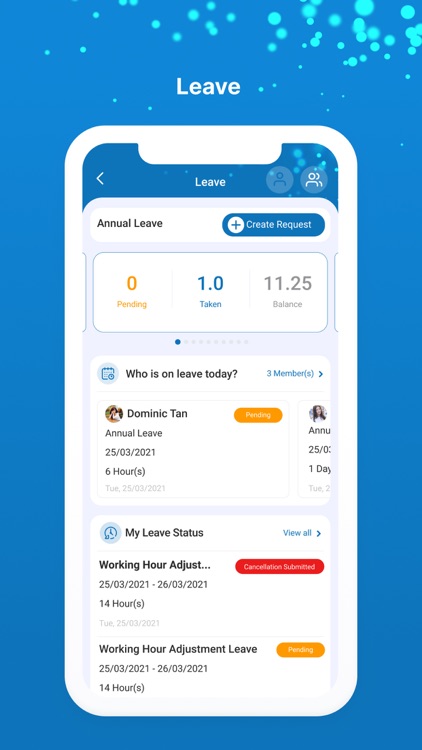 Cadena HRM screenshot-3