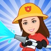 私の消防車の駅の救助消防士消防車ゲーム - iPadアプリ