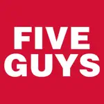 Five Guys Burgers & Fries App Negative Reviews