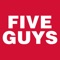 With the all-new Five Guys mobile app, it’s never been simpler to order all your Five Guys favorites, made just the way you like them – even when you’re on the go