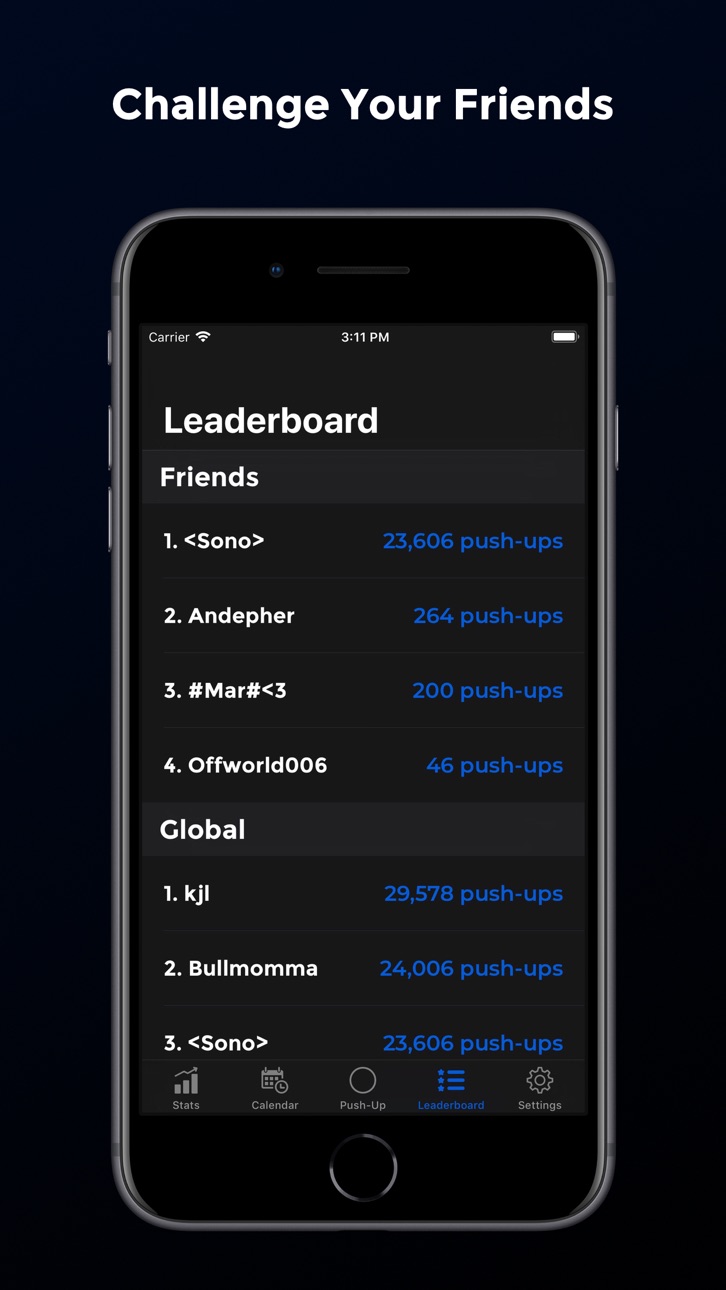 iPhone screenshot