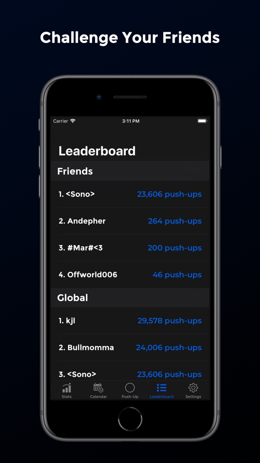 #6. PushFit Pro (iOS) Podle: Ben Humphries