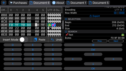 PotoHEX - HEX File Editorのおすすめ画像6